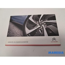 Citroen - C4 Grand Picasso - Instruction Booklet