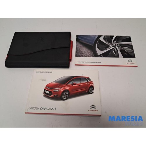 Citroen - C4 Grand Picasso - Instruction Booklet