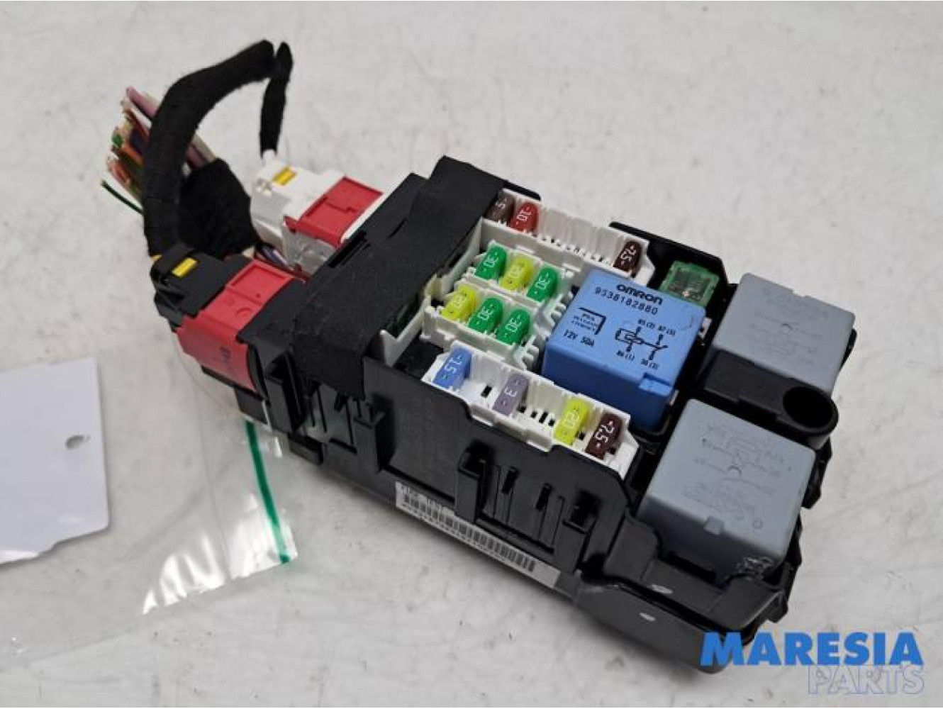 Citroen - C4 Grand Picasso - Fuse box