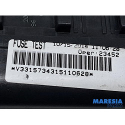 Citroen - C4 Grand Picasso - Fuse box