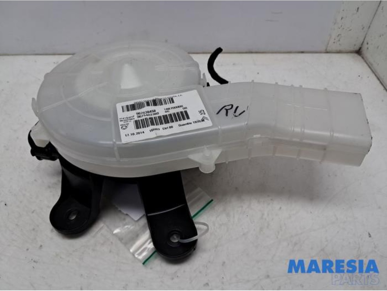 Citroen - C4 Grand Picasso - Heating and ventilation fan motor