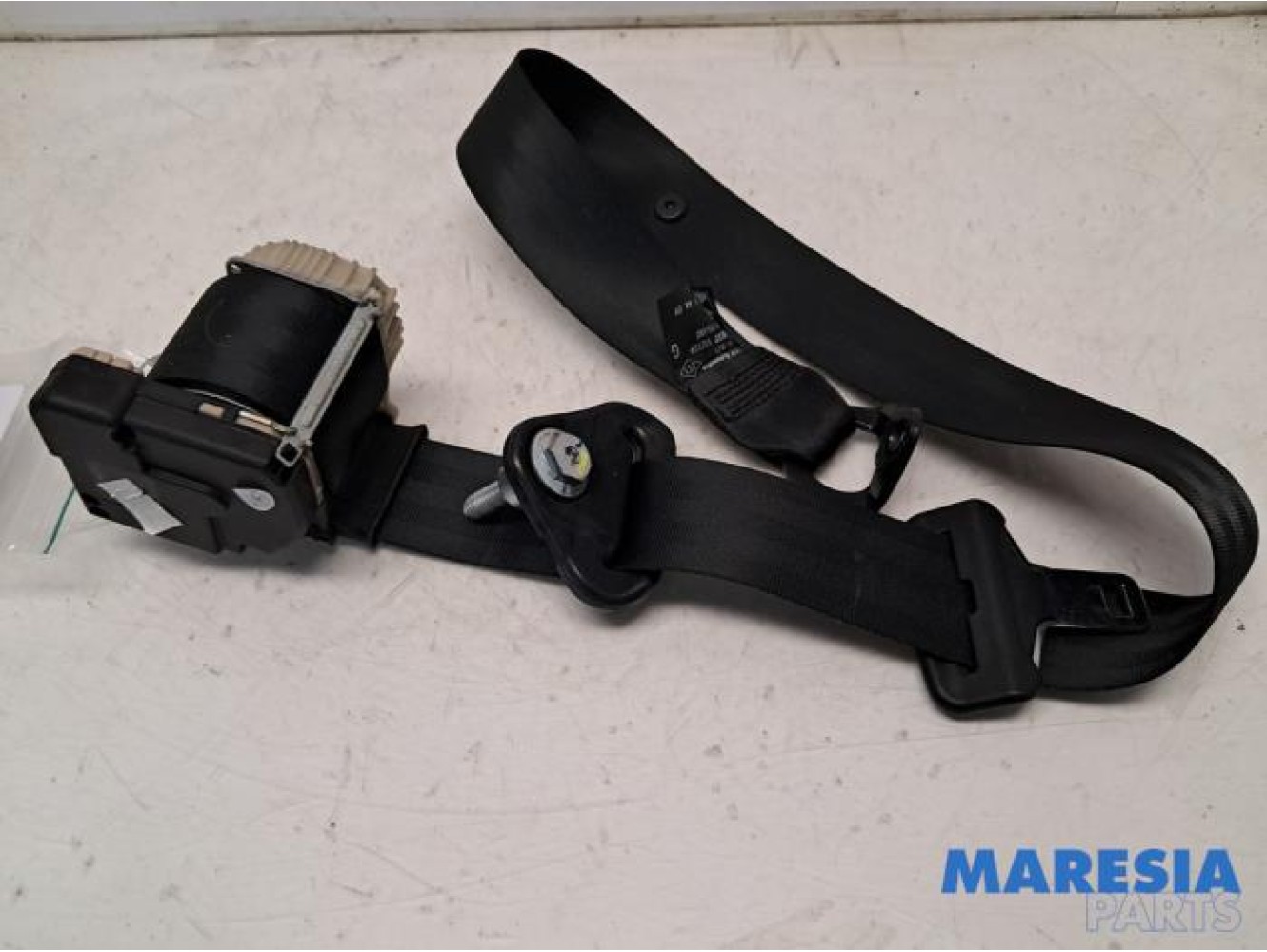 Renault - Twingo - Sicherheitsgurt links hinten