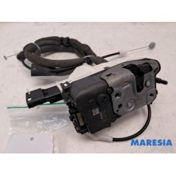 Peugeot - Partner - Sliding door lock mechanism, left