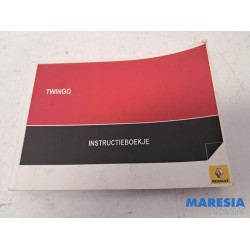 Renault - Twingo - Instruction Booklet