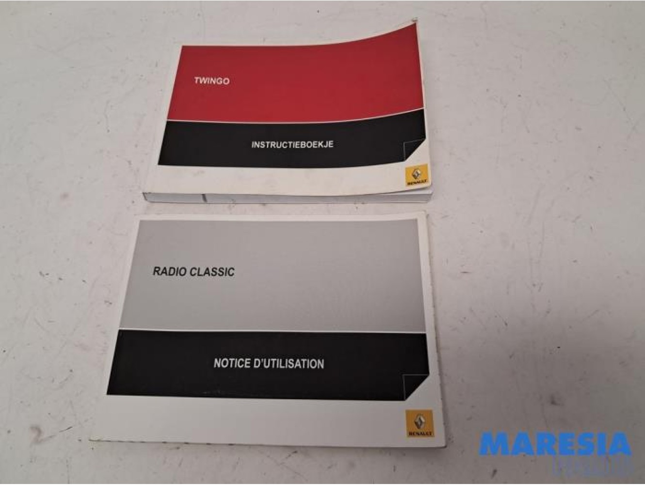 Renault - Twingo - Instruction Booklet