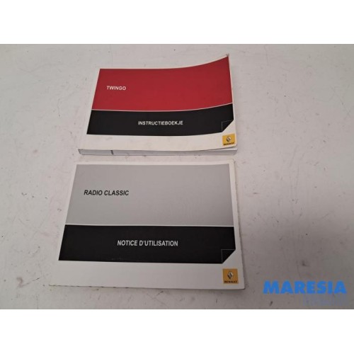 Renault - Twingo - Instruction Booklet