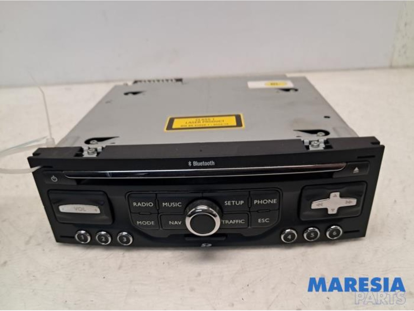 Peugeot - Partner - Radio CD Spieler