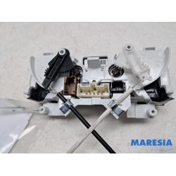 Peugeot - Partner - Heater control panel
