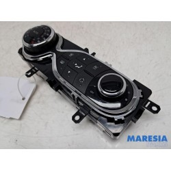 Renault - Captur - Heater control panel