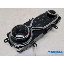 Renault - Captur - Heater control panel