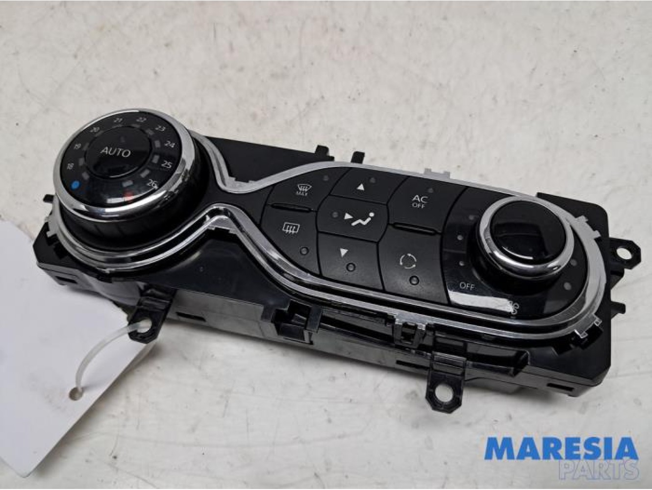 Renault - Captur - Heater control panel