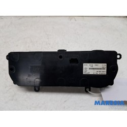 Renault - Captur - Heater control panel