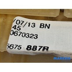 Renault - Captur - Wiper switch
