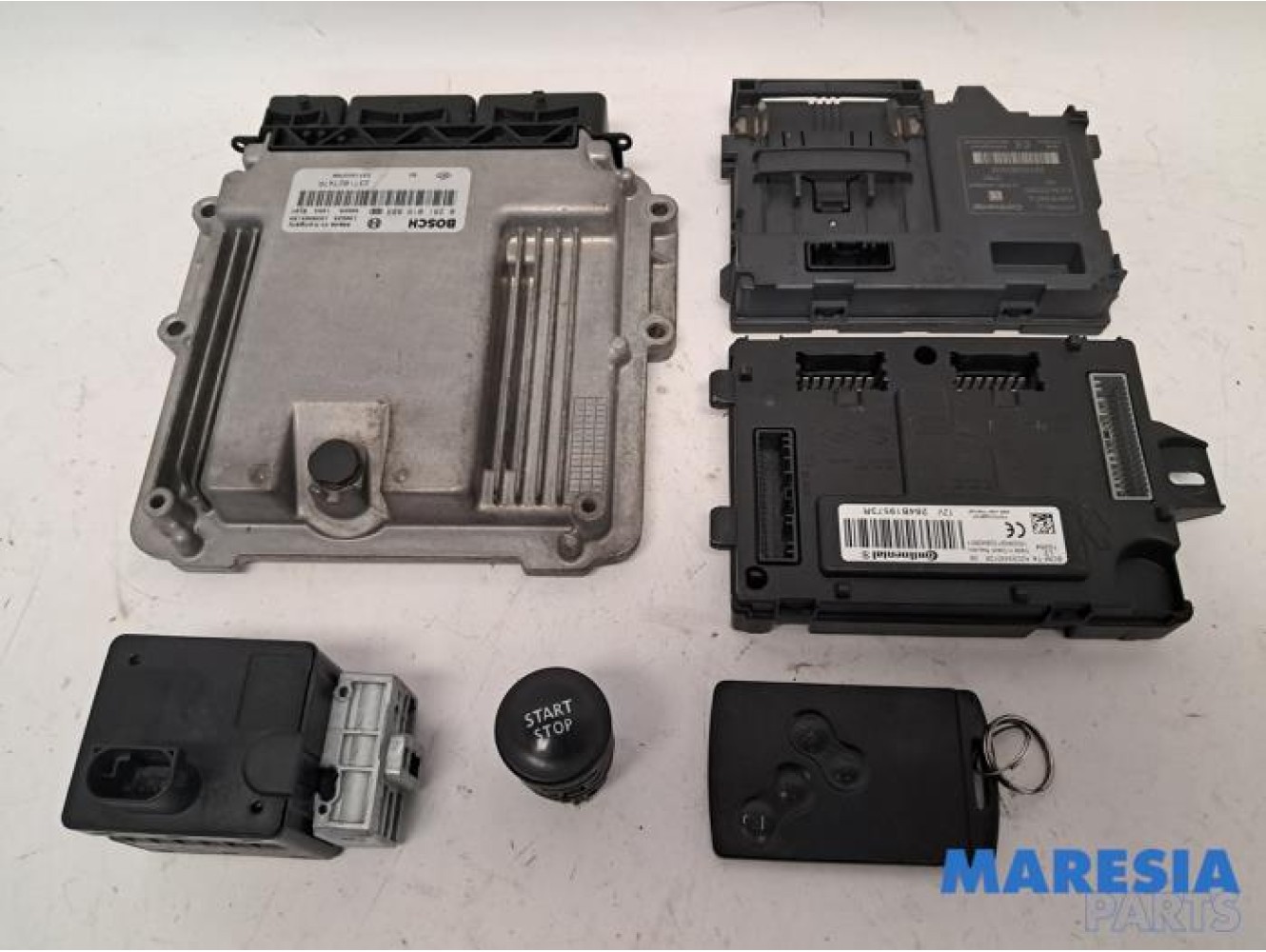 Renault - Captur - Engine management computer