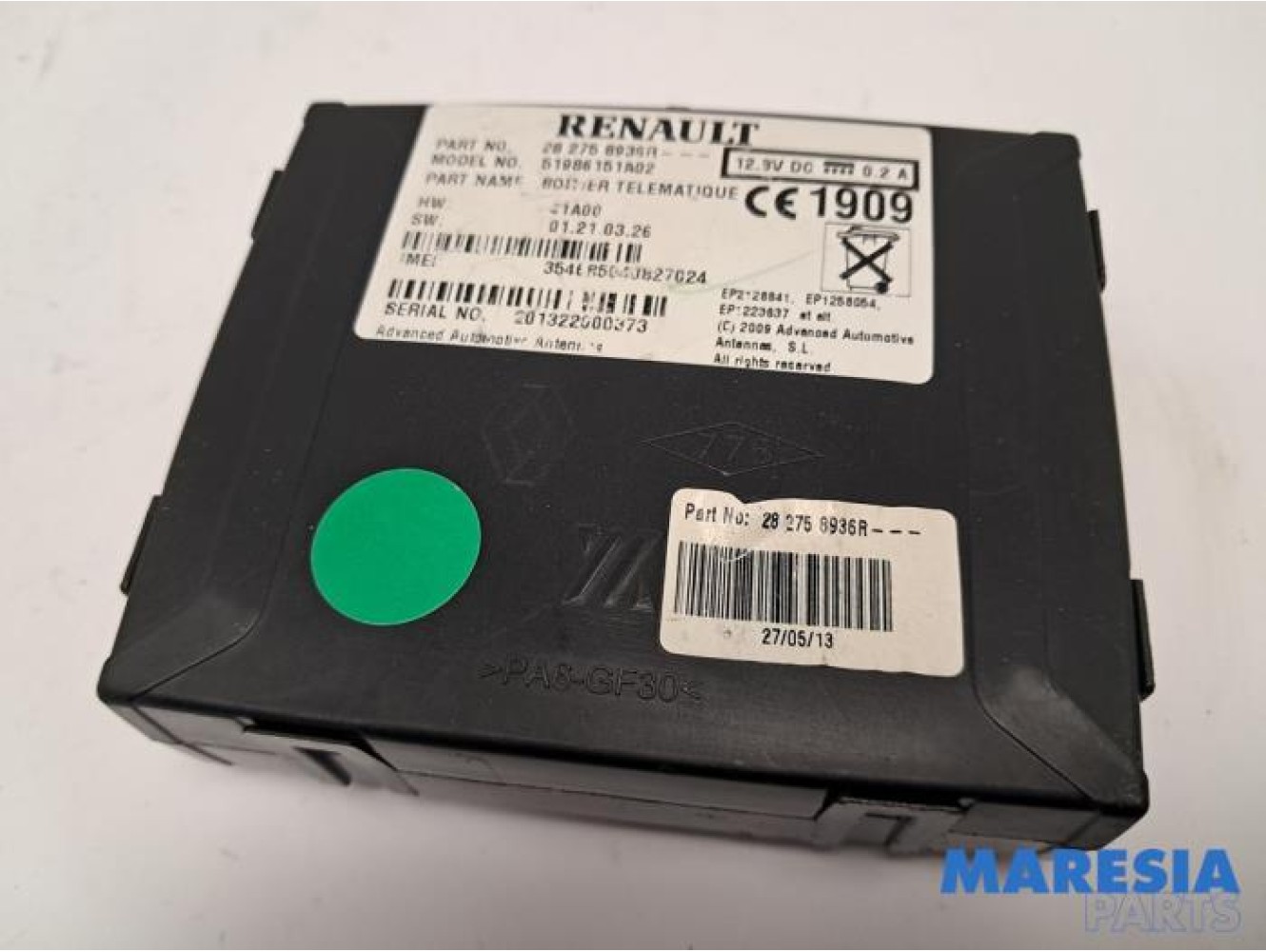 Renault - Captur - Phone module