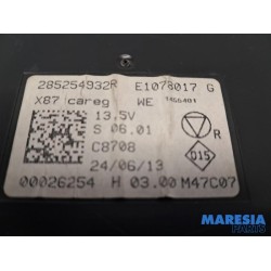 Renault - Captur - Module climatronic
