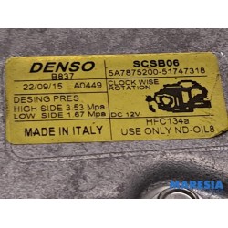 Fiat - 500 - Klimapumpe