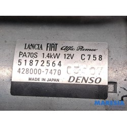 Fiat - 500 - Startmotor