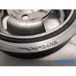 Citroen - C5 - Crankshaft pulley