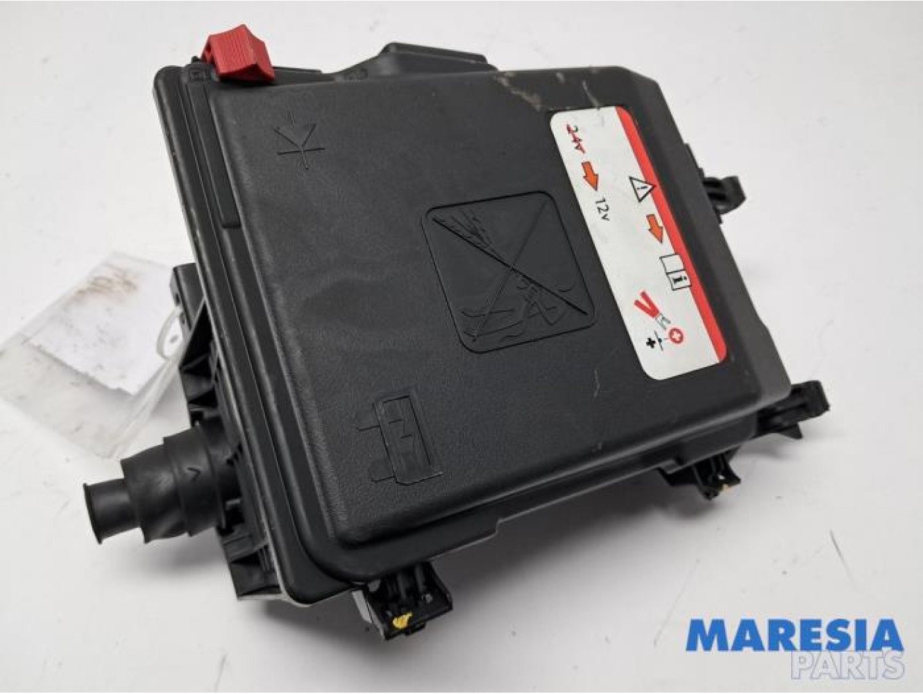 Peugeot - 308 - Fuse box