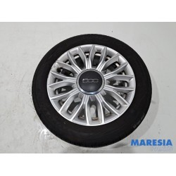 Fiat - 500 - Sportvelgenset + banden