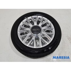 Fiat - 500 - Sportvelgenset + banden
