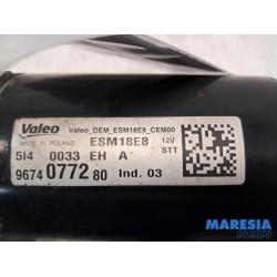 Citroen - C4 Grand Picasso - Startmotor