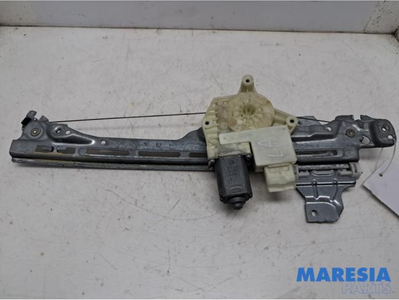 Peugeot - 308 - Fenstermechanik 4-türig links hinten