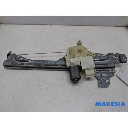 Peugeot - 308 - Rear door window mechanism 4-door, left