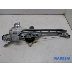 Peugeot - 308 - Rear door window mechanism 4-door, right