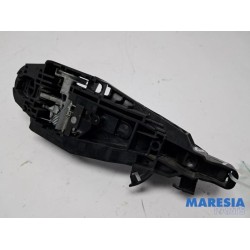 Peugeot - 308 - Rear door handle 4-door, left