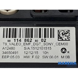 Peugeot - 308 - Display Multi Media regelunit