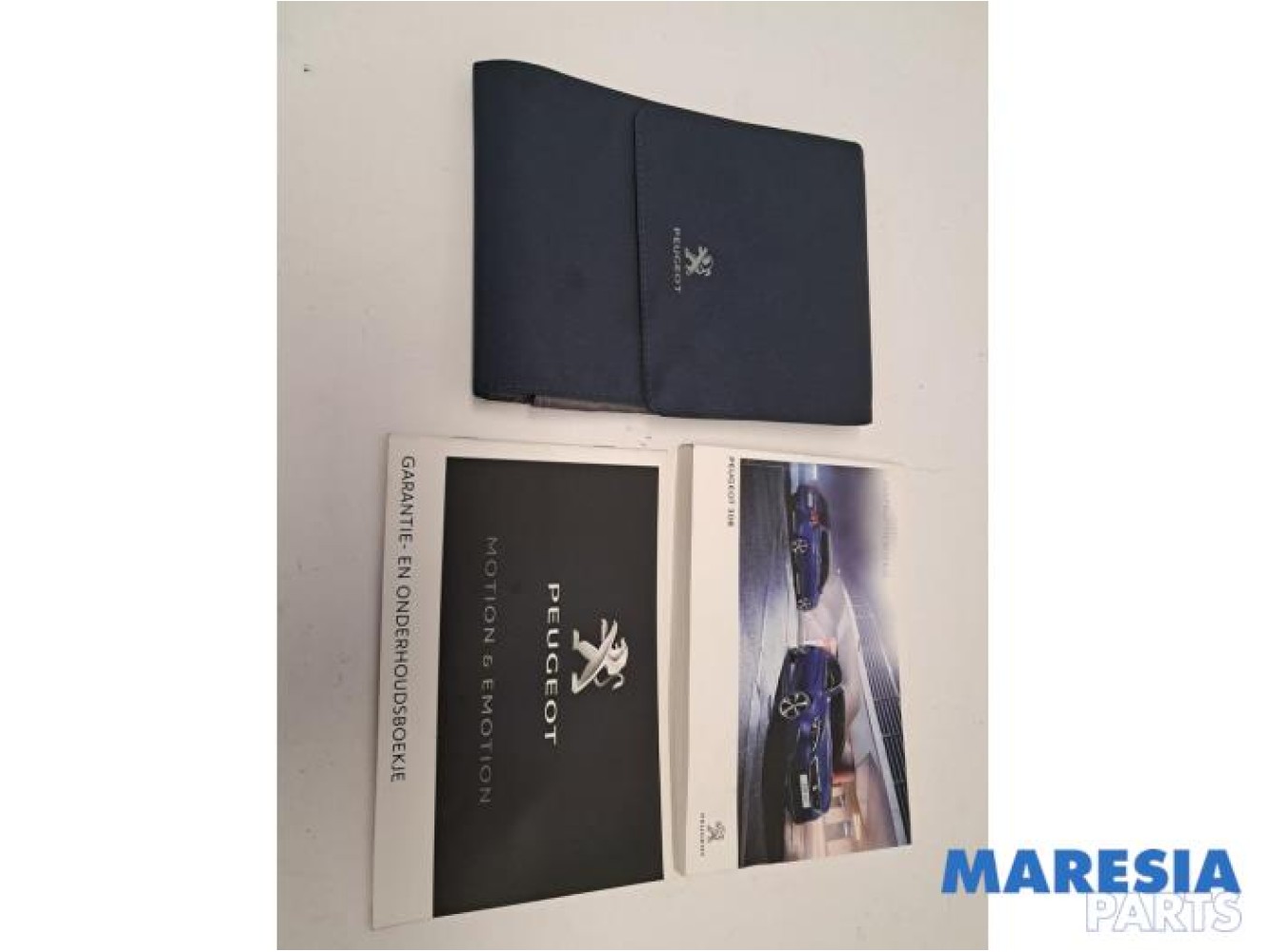 Peugeot - 308 - Instruction Booklet