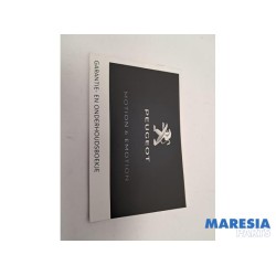 Peugeot - 308 - Instruction Booklet