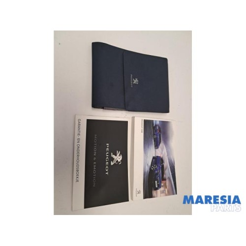Peugeot - 308 - Instruction Booklet