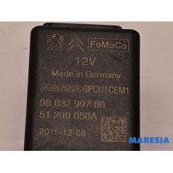 Peugeot - 308 - Glow plug relay
