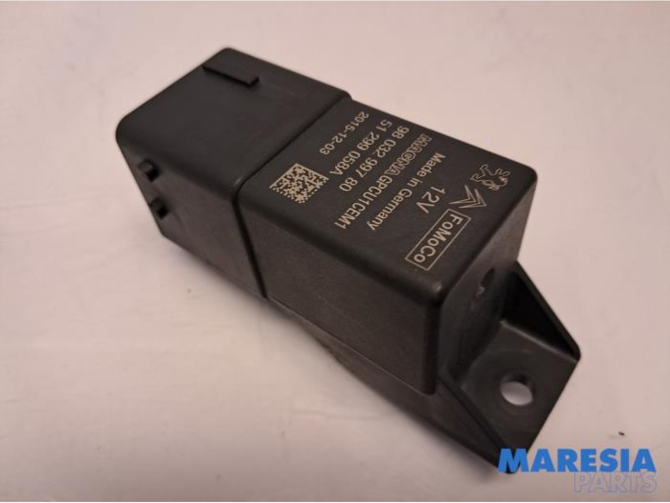 Peugeot - 308 - Glow plug relay