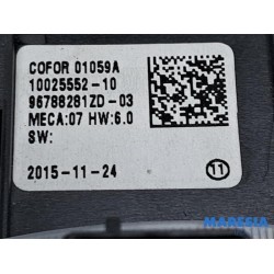 Peugeot - 308 - Multi-functional window switch