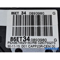 Peugeot - 308 - Gaspedal