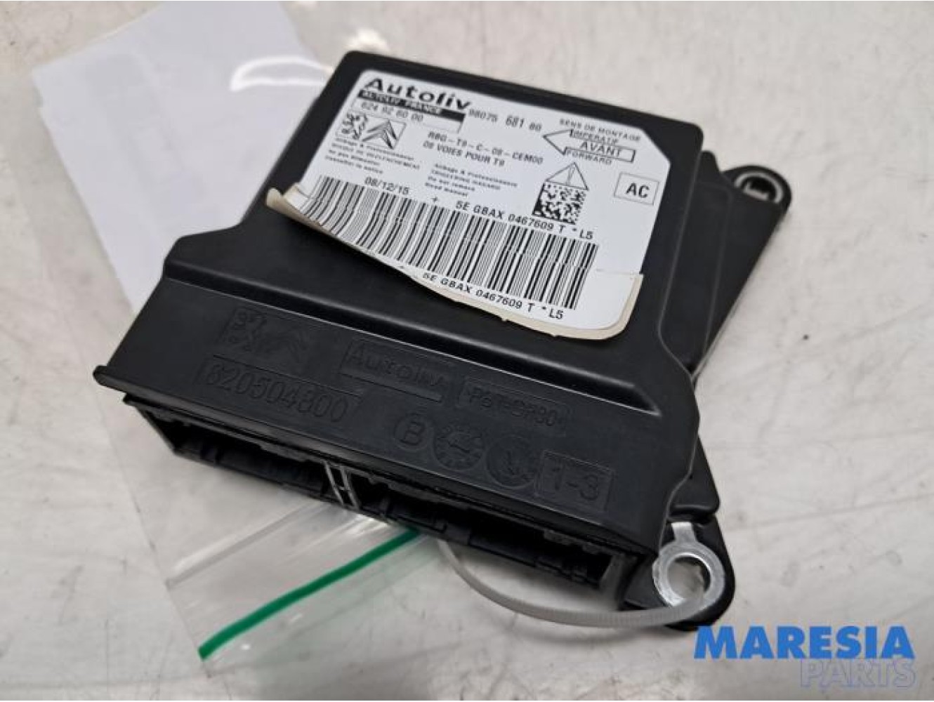 Peugeot - 308 - Module airbag 