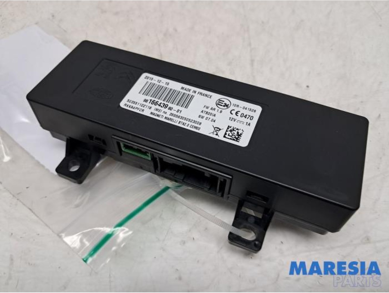 Peugeot - 308 - Telefoon Module