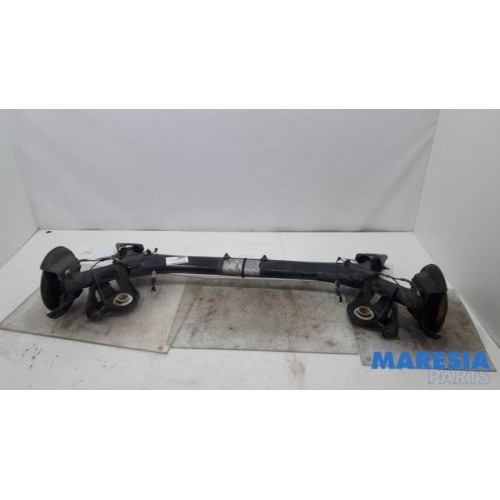 Citroen - C4 - Rear-wheel drive axle