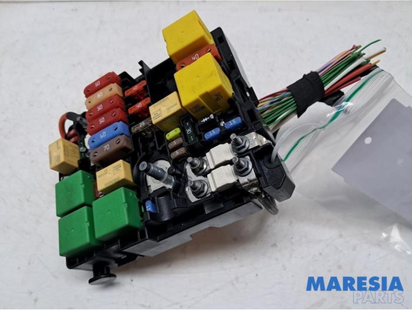 Peugeot - 308 - Fuse box