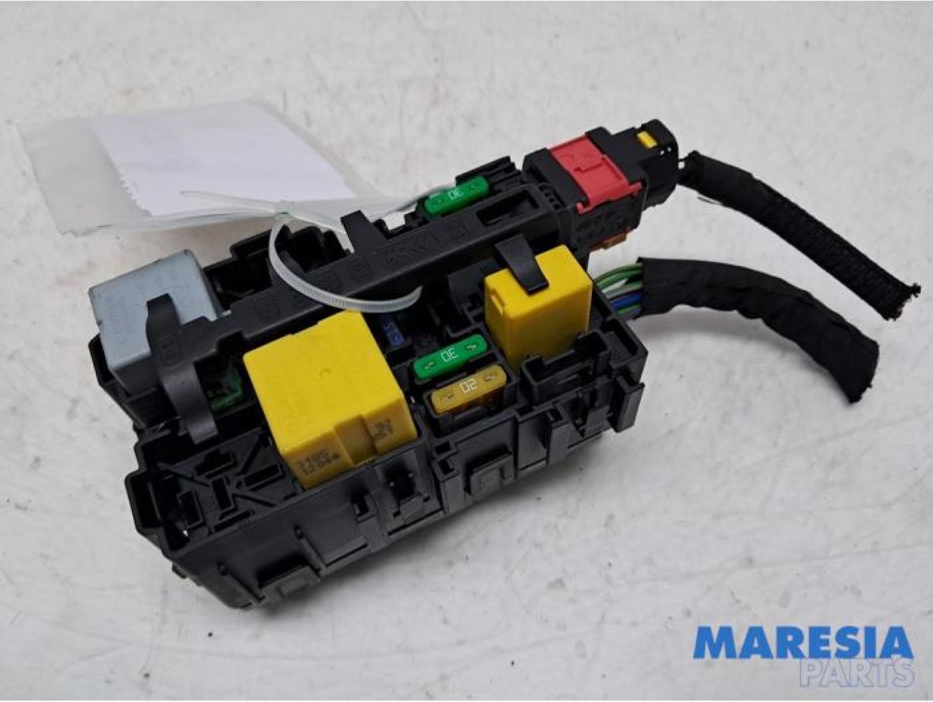 Peugeot - 308 - Fuse box