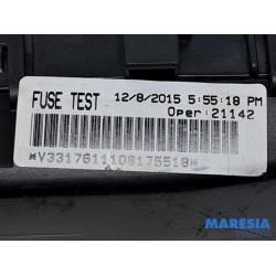 Peugeot - 308 - Fuse box