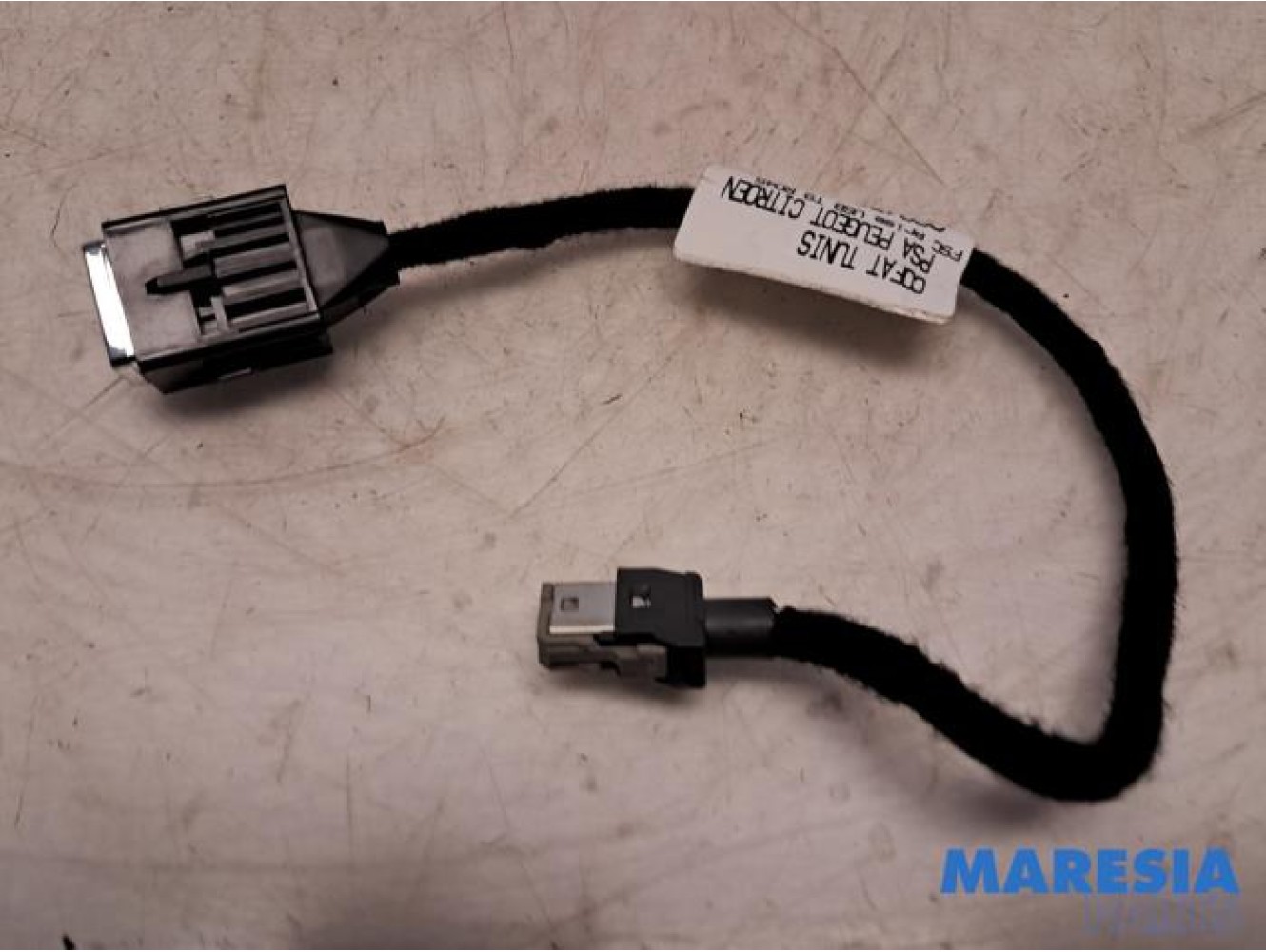 Peugeot - 308 - Connexion USB