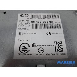 Peugeot - 308 - Radio