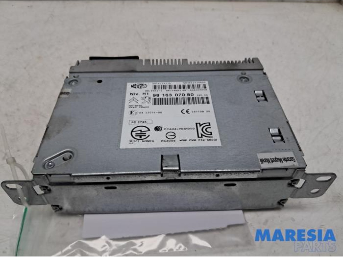 Peugeot - 308 - Radio