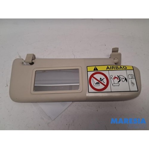 Fiat - 500 - Sun visor