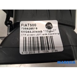 Fiat - 500 - Dashboard vent